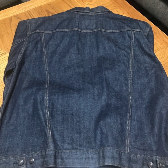 GAP BLUE JEAN JACKET - Picture 2 of 6